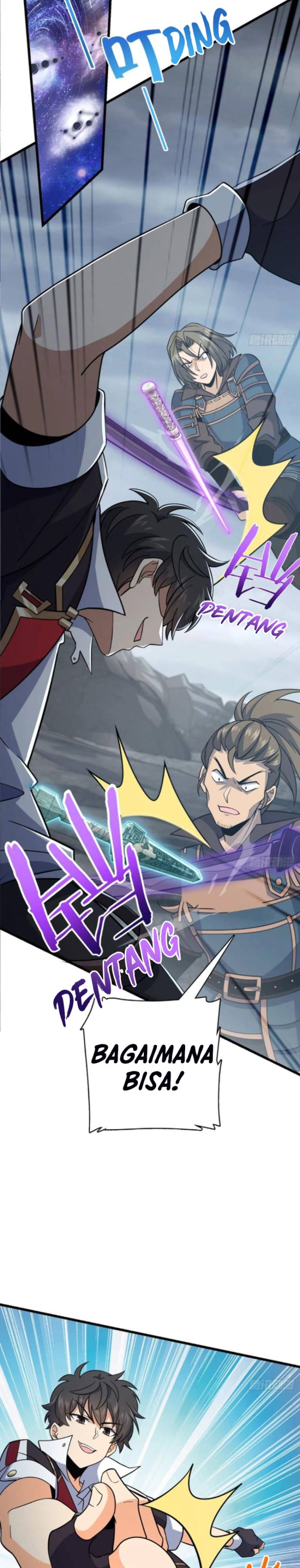 Spare Me, Great Lord! Chapter 165 Bahasa Indonesia